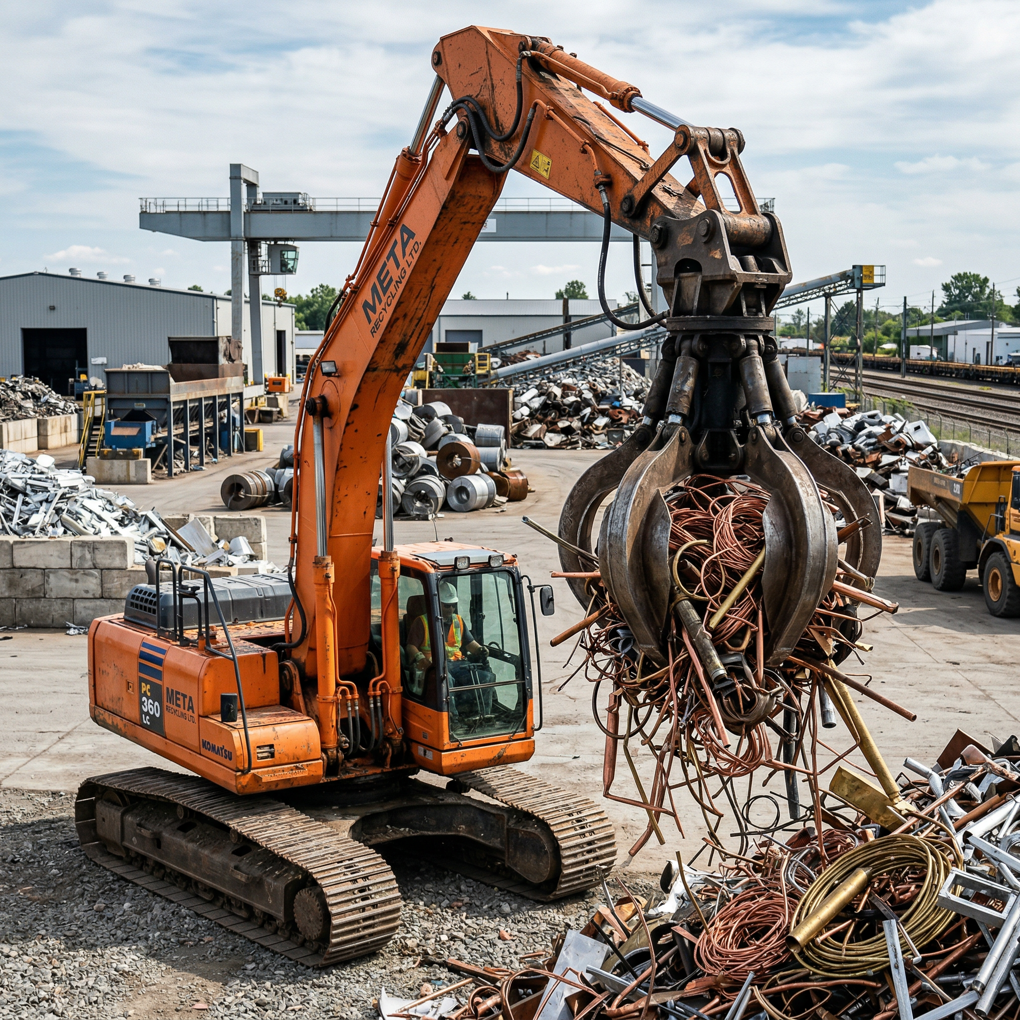Mascota Pulpo Chatarrero